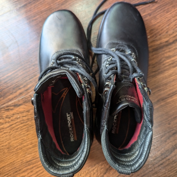 Rockport x Adidas torsion waterproof boots size M8.5 - Picture 8 of 8